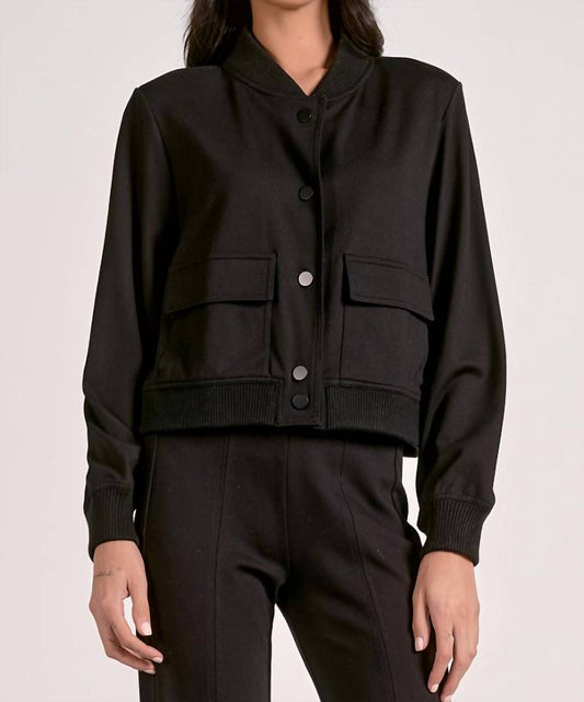 Elan - Lilith Stretch Knit Jacket