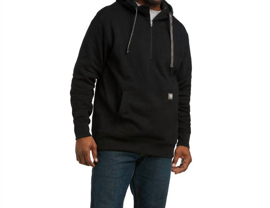 Ariat - Rebar Workman 1/4 Zip Hoodie