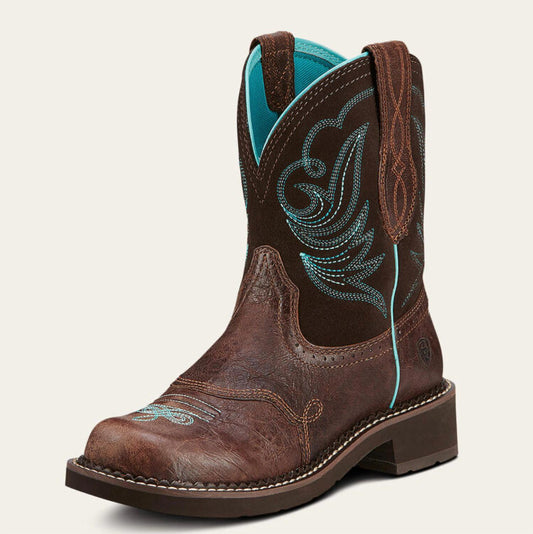 Ariat - Women's Fatbaby Heritage Dapper Western Boots