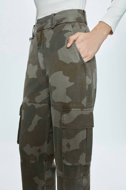 Pistola - Addie High Rise Cargo Trouser
