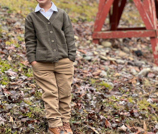 Me & Henry - Duncan Cotton Cardigan