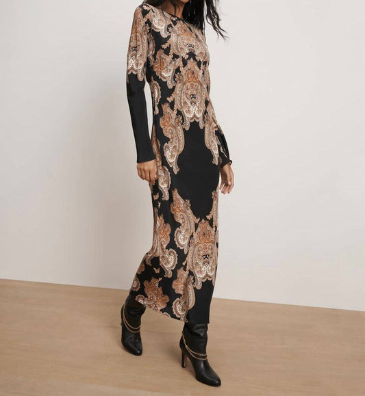 Veronica Beard - Lupita Paisley Maxi Dress