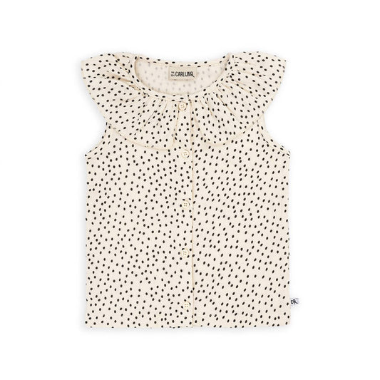 Carlijnq - Girl's Big Collar Blouse