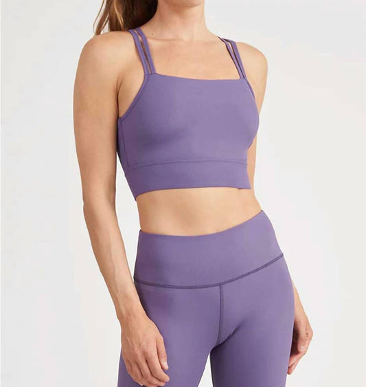 Thrive Societe - Strappy Square Neck Sports Bra
