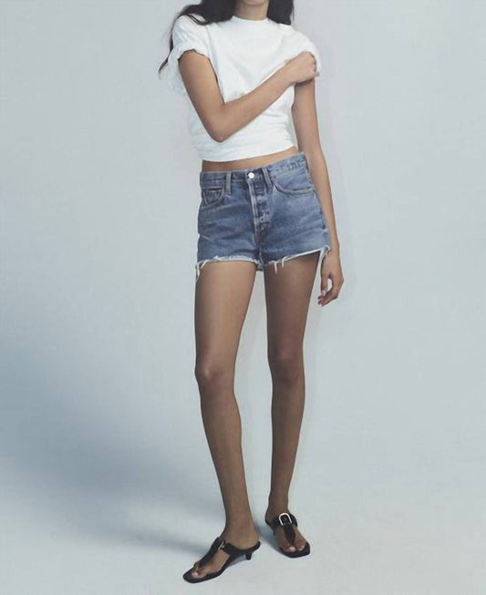 Agolde - Parker Vintage Cut Off Short