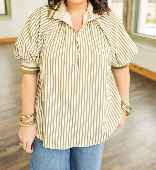 Entro - Women's Elowyn Quarter Zip Pullover Top