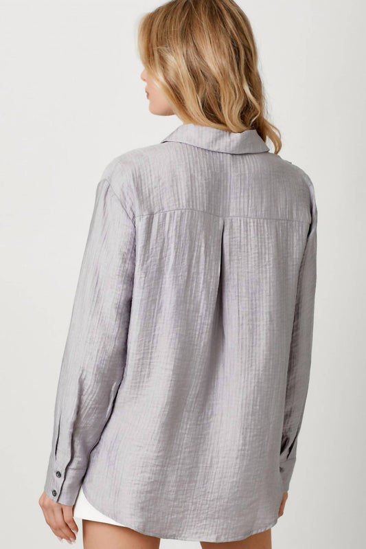 Mystree - Lillian Button Down Top