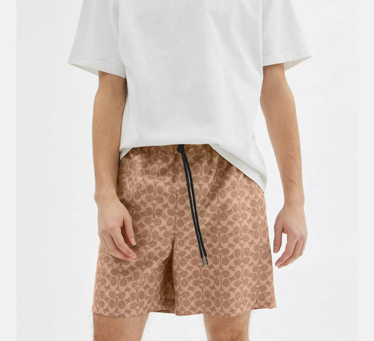 Coach - Signature Logo Swim Shorts