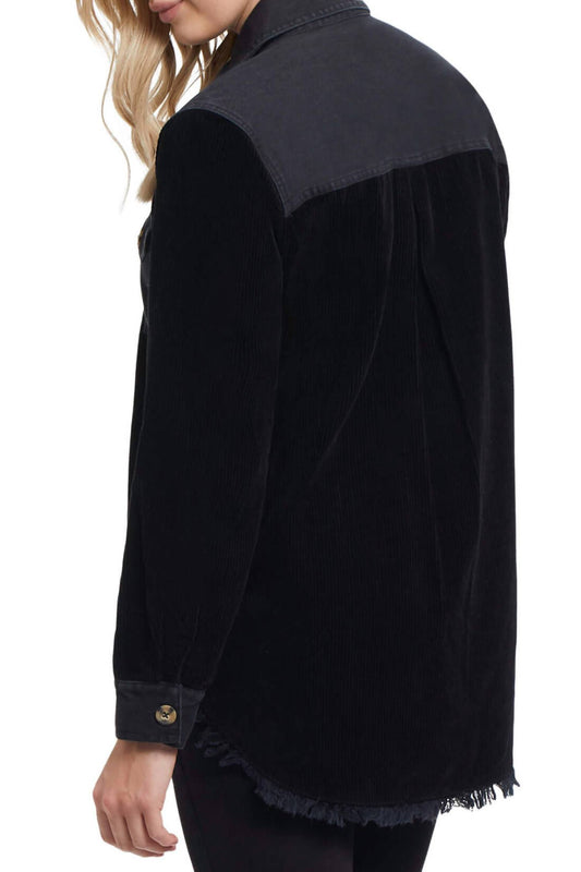 Tribal - Corduroy Shacket