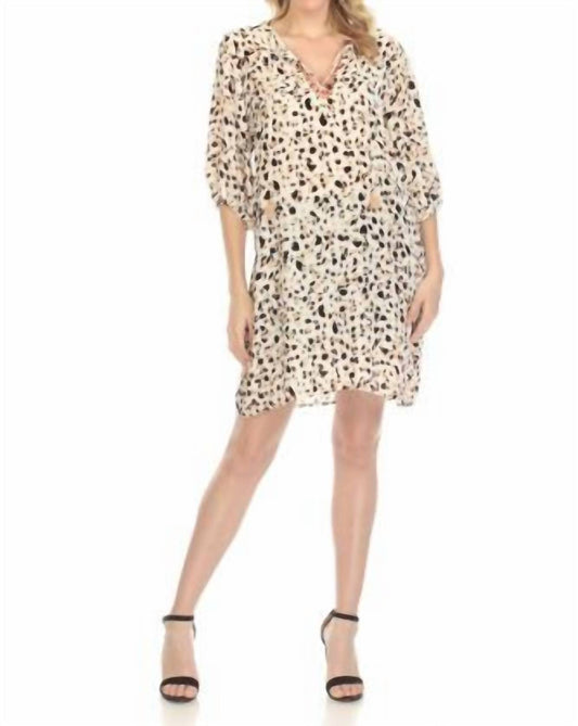 Johnny Was - Eglantine Velvet Relaxed Dress