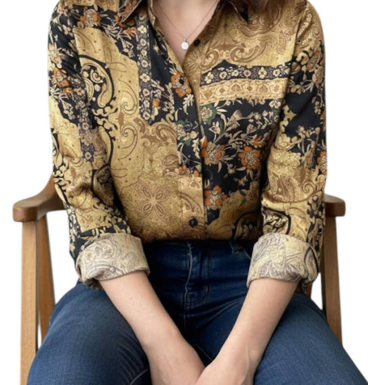 Anonyme - Cleef Long Sleeve Blouse