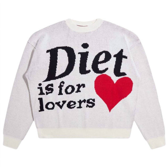 Diet Starts Monday - Men's Lovers Knit Sweater