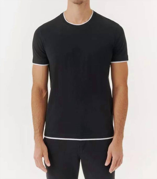 Classic Jersey Double Trim Tee
