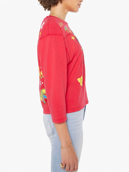 Mother - Tuff Stuff Crewneck Sweater