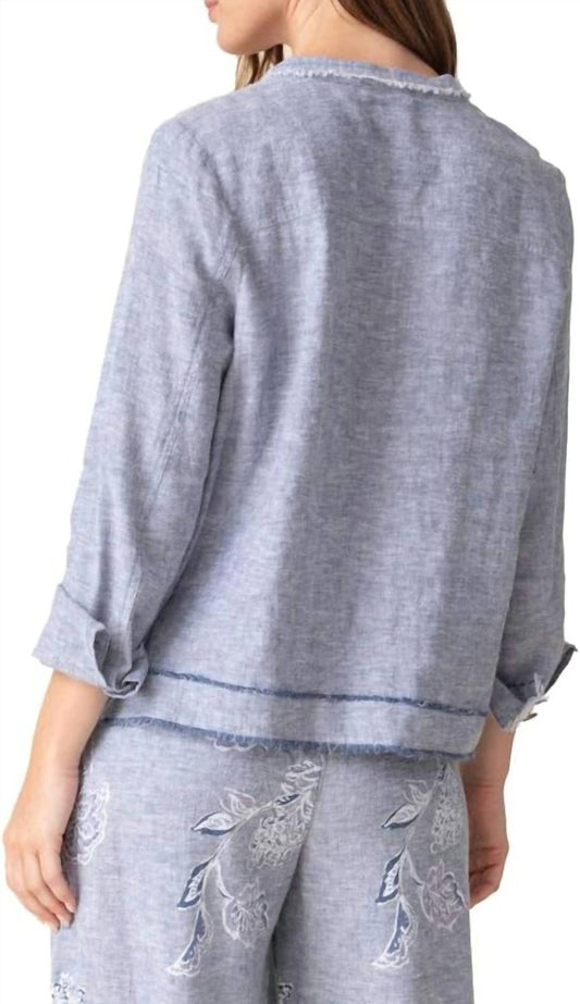 Habitat - Summer Breeze Fringe Jacket