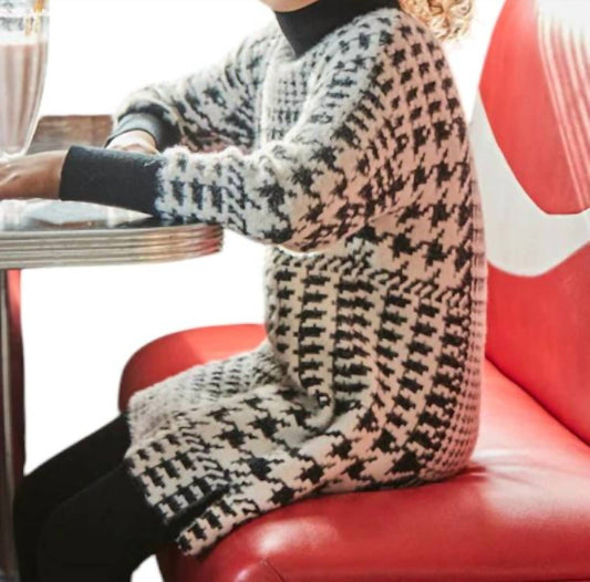 Mayoral - Girls' Houndstooth Knit Dress