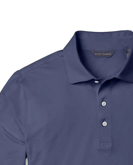 Scott Barber - Men's Tech Jersey Longsleeve Polo