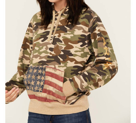 Ariat - Women's Rodeo Quincy Wild West Usa Hoodie