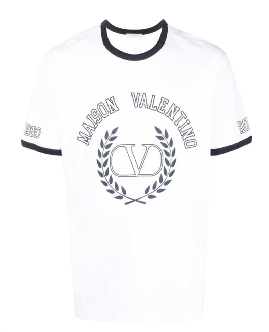 Logo Short Sleeve Crew Neck T-Shirt