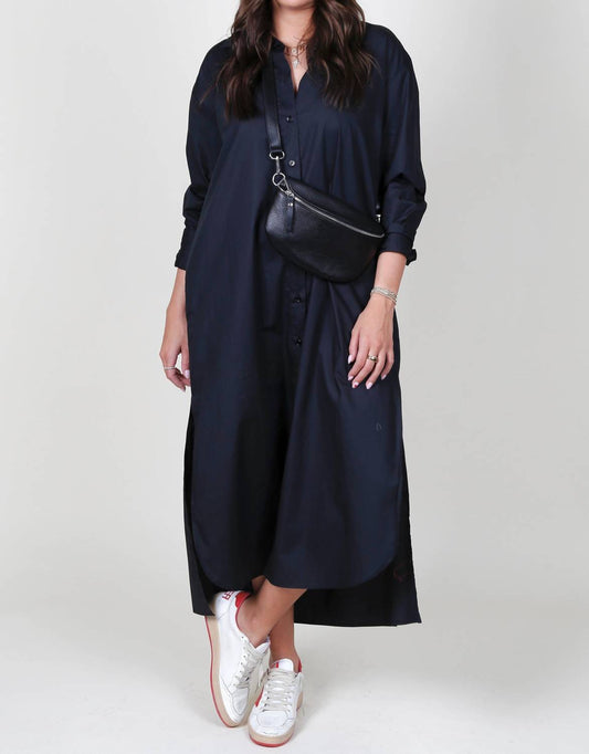 Enza Costa - Poplin Shirtdress