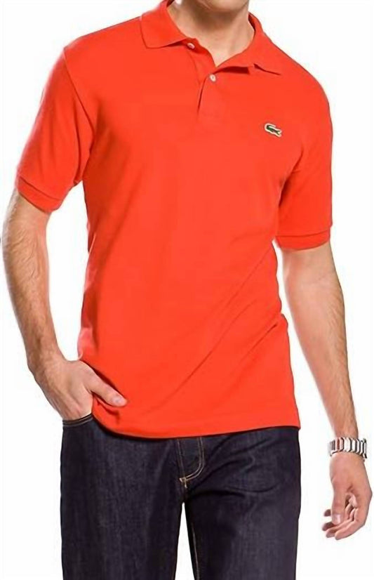 Lacoste - Legacy Short Sleeve Pique Polo Shirt