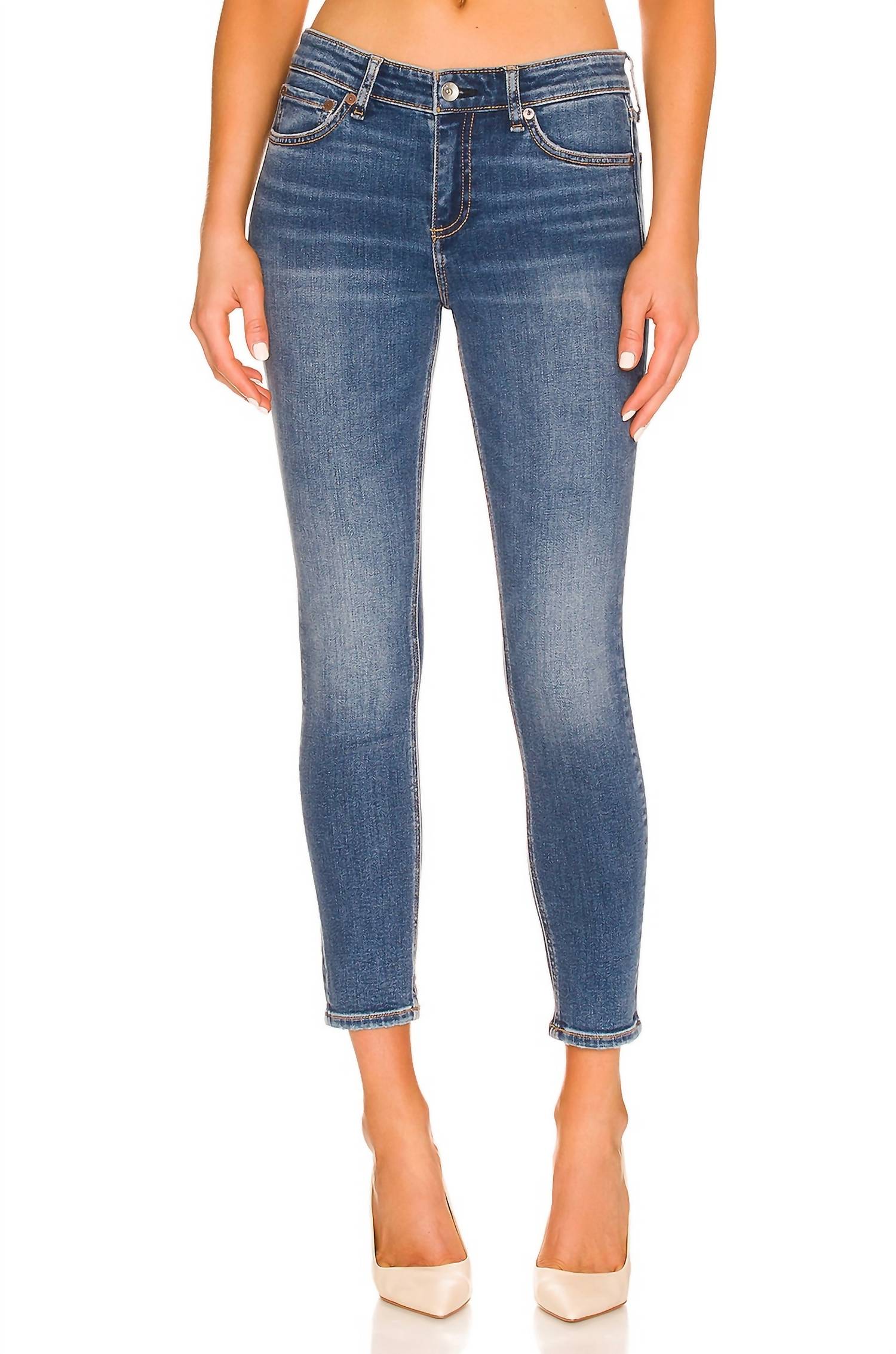 Rag And Bone Cate Mid Rise Skinny