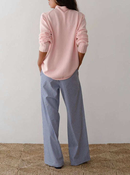 Donni. - Women's Stripe Pop Pant