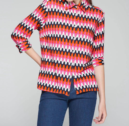 Vilagallo - Sara Button Down Shirt
