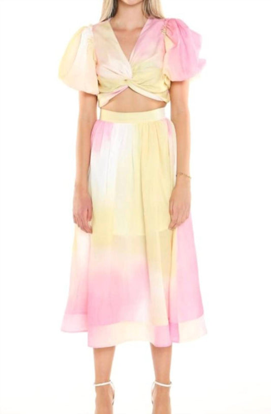 Beulahstyle - Cloud Burst Puff Sleeve Skirt Set