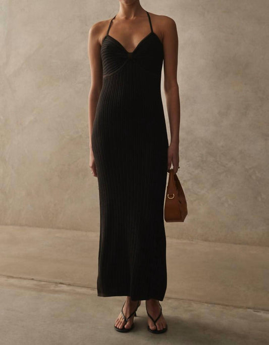 Sancia - Blair Knit Maxi Dress