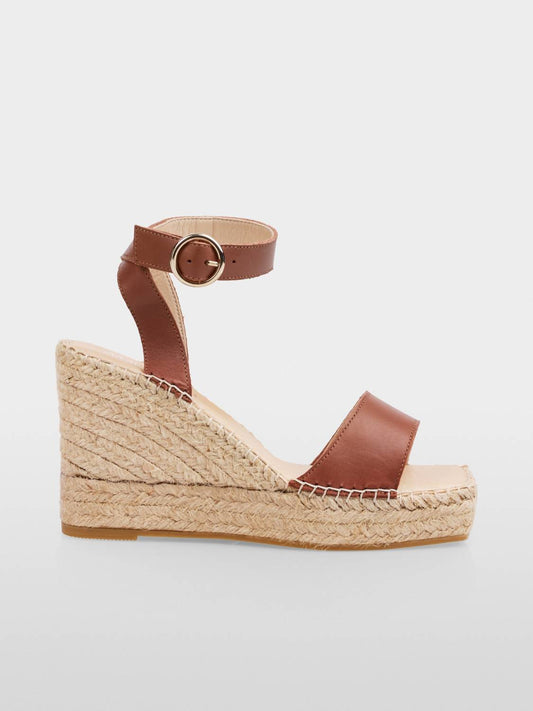 Marc Cain - Women's Wedge Sandals With Ankle Strap