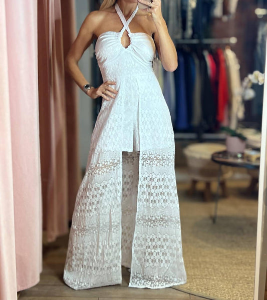 Aurora - Carla Romper Dress