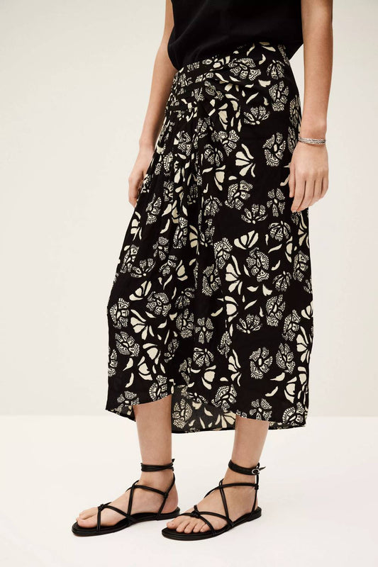 Ba&Sh - Annie Flowing Midi Skirt