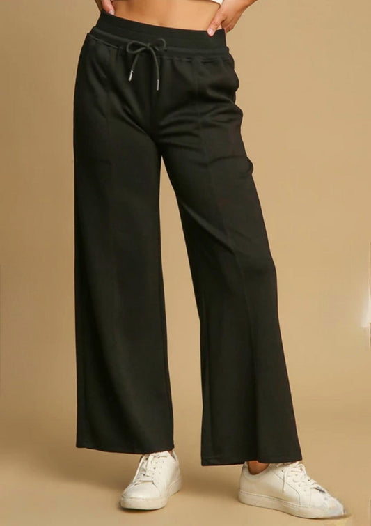 Umgee - High Waisted Sweatpants