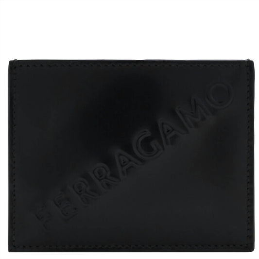 Salvatore Ferragamo - Men's Leather Credit Card Holder