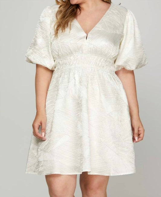 She + Sky - Elegant Type Dress