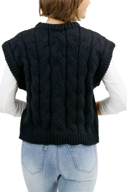 Hyfve - Women's Jenny Oversized Cable Knit Sweater