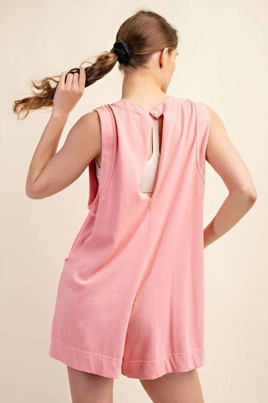 Sunday Morning - Ready For The Weekend Mineral Wash Romper