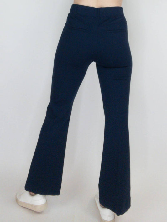Lulu-B - Stretch Wide Leg Legging