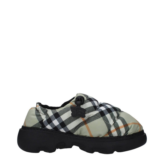 Burberry - Women's Fabric Slip-on Loafers