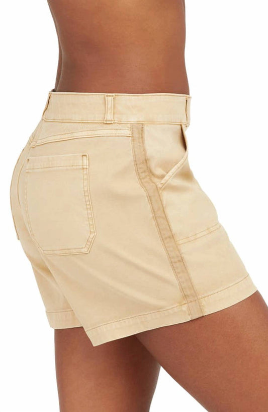 Spanx - 6" Stretch Twill Shorts