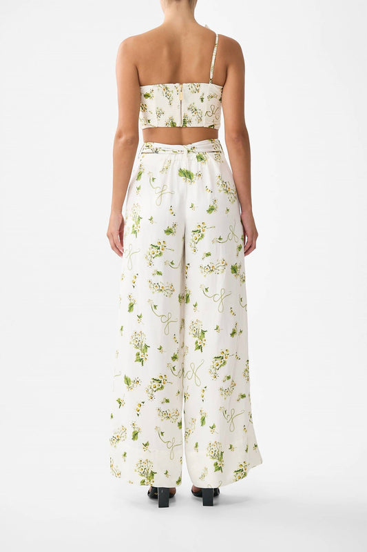 Camilla - Asymmetrical Bow Top