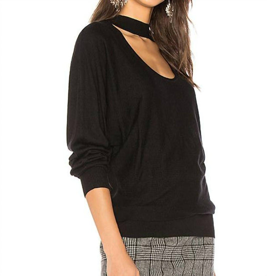 Splendid - Kenton Two Way Knit Top Long Sleeve Sweater