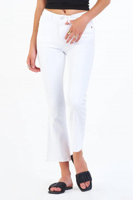 Dear John Denim - Jenna Cropped Flare Jeans