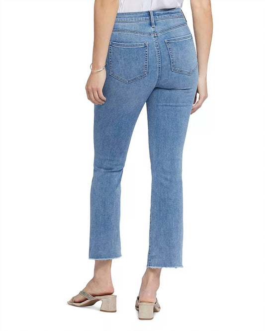 Nydj - Billie Mini Boot Ankle Fray