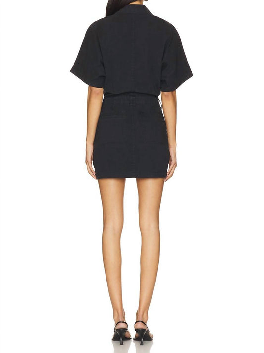 Pistola - Tully Button-down Mini Dress