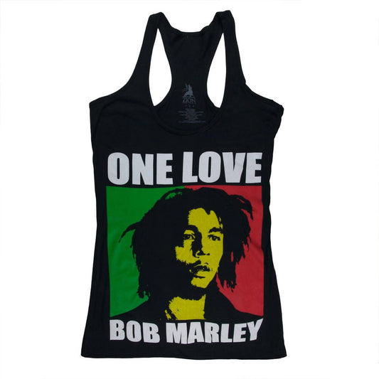 Bob Marley - Teen's One Love Racerback Tank Top