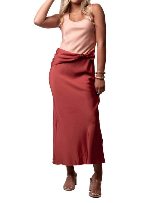 Mon Renn - Duet Midi Dress