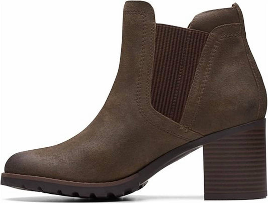 Clarks - Women's Leda Up Ankle Boot