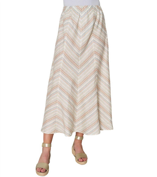 Stella Carakasi - Striped On The Move Skirt